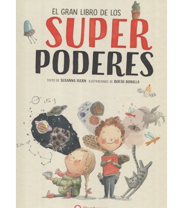 GRAN LIBRO DE LOS SUPERPODERES