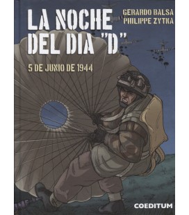 NOCHE DEL DIA D 5 JUNIO DE 1944