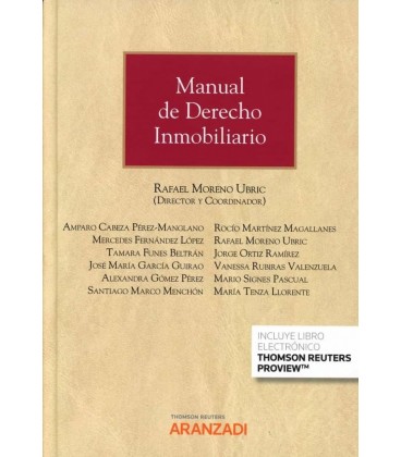 MANUAL DE DERECHO INMOBILIARIO