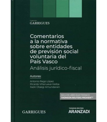COMENTARIOS A LA NORMATIVA SOBRE ENTIDADES DE PREVISION SOCIAL VOLUNTA