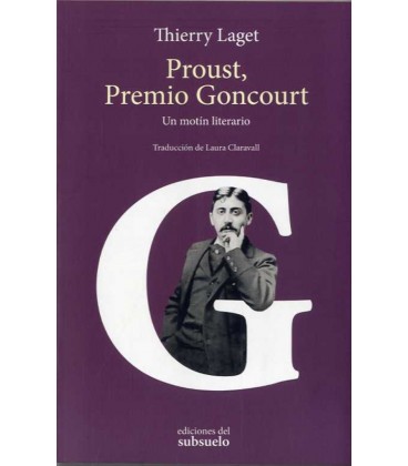 PROUST PREMIO GONCOURT