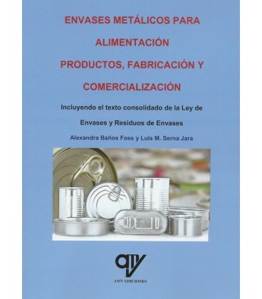 ENVASES METALICOS PARA ALIMENTACION