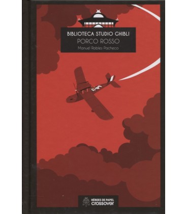 BIBLIOTECA STUDIO GHIBLI PORCO ROSSO