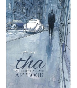 THA AUGUST THARRATS ARTBOOK