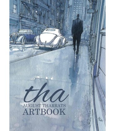 THA AUGUST THARRATS ARTBOOK