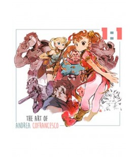 1:1 THE ART OF ANDREA COFRANCESCO