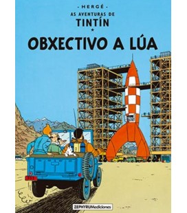 TINTIN GALLEGO 16 OBXECTIVO A LUA