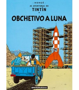 TINTIN ARAGONES 16 OBCHETIVO A LUNA