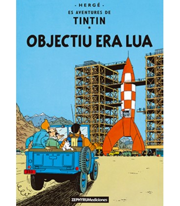 TINTIN ARANES 16 OBJECTIU ERA LUA