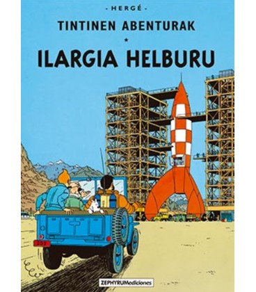 TINTIN EUSKERA 16 ILARGIA HELBURU
