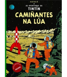 TINTIN GALLEGO 17 CAMIÑANTES NA LUA