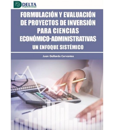 FORMULACION Y EVALUACION DE PROYECTOS DE INVERSION PARA CIENCIAS