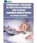 FORMULACION Y EVALUACION DE PROYECTOS DE INVERSION PARA CIENCIAS