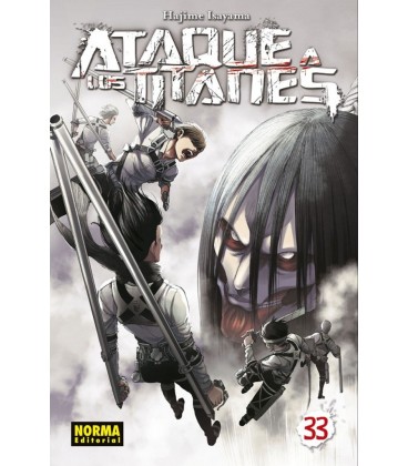 ATAQUE A LOS TITANES 33