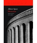 MEMORIAS ALBERT SPEER AC 51 RECUERDOS DEL ARQUITECTO DE HITLER