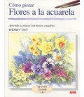 COMO PINTAR FLORES A LA ACUARELA