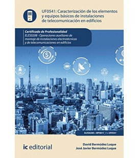 CARACTERIZACION DE LOS ELEMENTOS Y EQUIPOS BASICOS DE INSTALACIONES DE