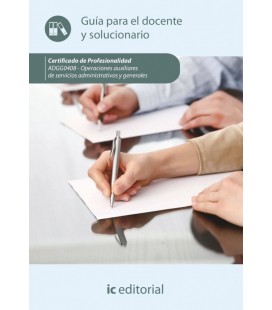 OPERACIONES AUXILIARES DE SERVICIOS ADMINISTRATIVOS Y GENERALES ADGG04