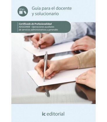 OPERACIONES AUXILIARES DE SERVICIOS ADMINISTRATIVOS Y GENERALES ADGG04