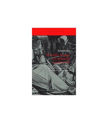 HOMBRE DE GENIO Y LA MELANCOLIA CA 23 (PROBLEMA XXX)