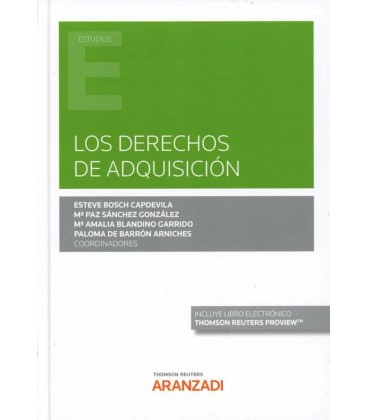 DERECHOS DE ADQUISICION