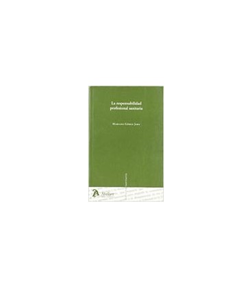 RESPONSABILIDAD PROFESIONAL SANITARIA