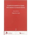JUSTICIA DE TRANSICION EN ESPAÑA