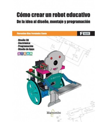 COMO CREAR UN ROBOT EDUCATIVO