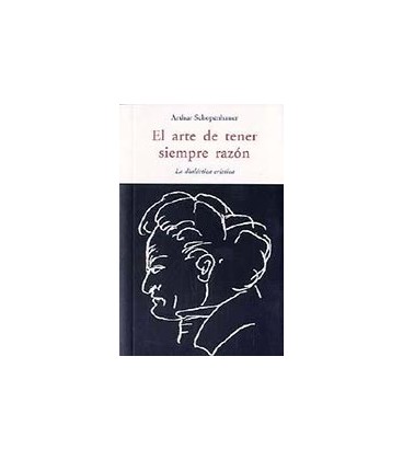 ARTE DE TENER SIEMPRE RAZON CEN 35