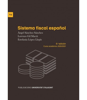 SISTEMA FISCAL ESPAÑOL 6 ED