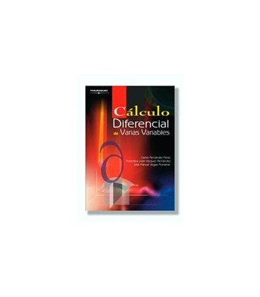CALCULO DIFERENCIAL VARIAS VARIABLES