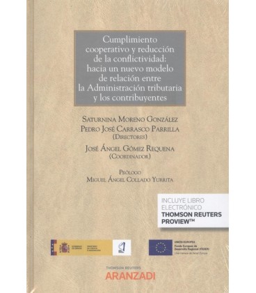CUMPLIMIENTO COOPERATIVO Y REDUCCION DE LA CONFLICTIVIDAD: