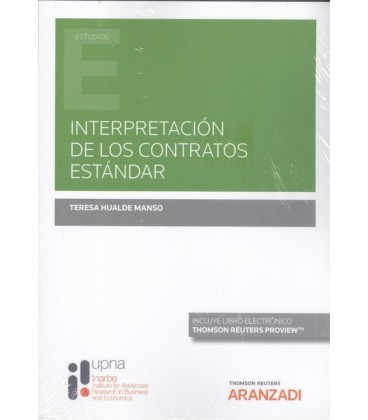 INTERPRETACION DE LOS CONTRATOS ESTANDAR