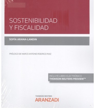 SOSTENIBILIDAD Y FISCALIDAD
