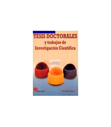 TESIS DOCTORALES TRABAJOS INVESTIG CIENT