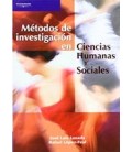 METODOS INVESTIGACION CIENCIAS HUMANAS