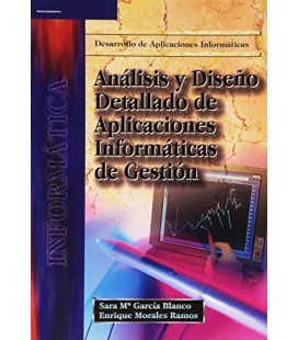 ANALISIS Y DISEÑO DETALLADO DE APLICACIONES INFORMATICAS DE GESTION