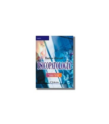 PSICOPATOLOGIA 3 ED