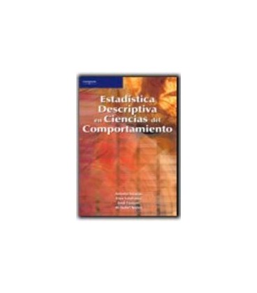 ESTADISTICA DESCRIPTIVA EN CIENCIAS DEL COMPORTAMIENTO