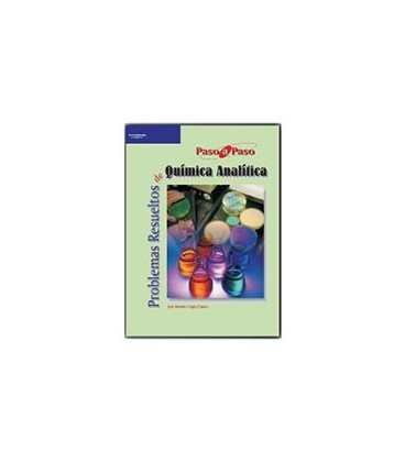 PROBLEMAS RESUELTOS QUIMICA ANALITICA