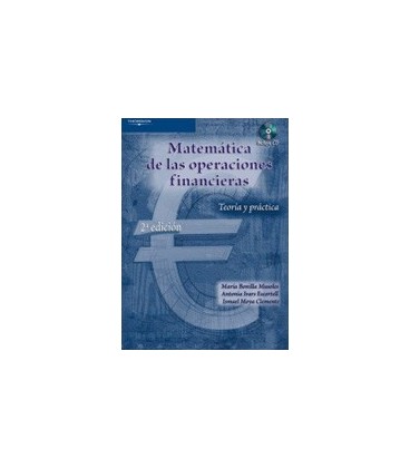 MATEMATICA OPERACIONES FINANCIERAS 2 ED