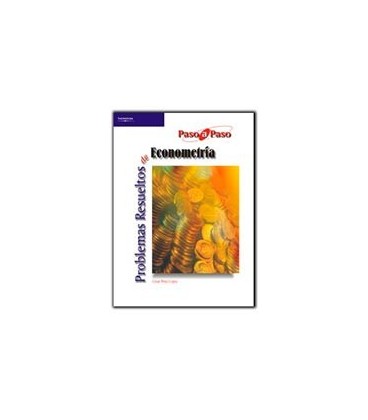 PROBLEMAS RESUELTOS ECONOMETRIA
