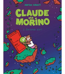 CLAUDE ETA MORINO 2. ZORIONAK ZURI!