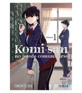 KOMI SAN NO PUEDE COMUNICARSE N 01