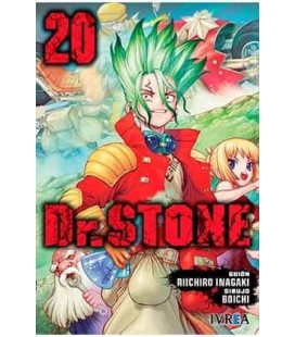 DR STONE N 20