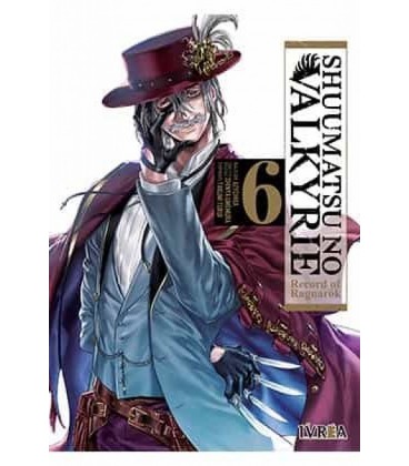 SHUUMATSU NO VALKYRIE-RECORD OF RAGNARA K 06
