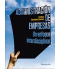 ADMINISTRACION DE EMPRESAS UN ENFOQUE INTERDISCIPLINAR