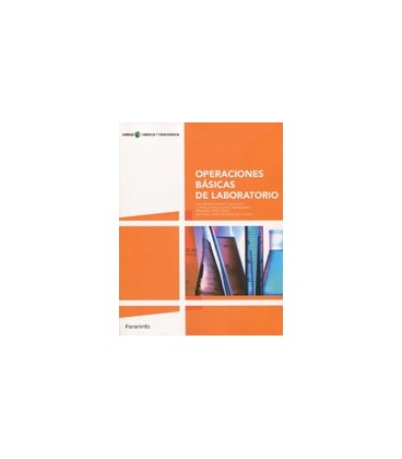 OPERACIONES BASICAS DE LABORATORIO CFGM