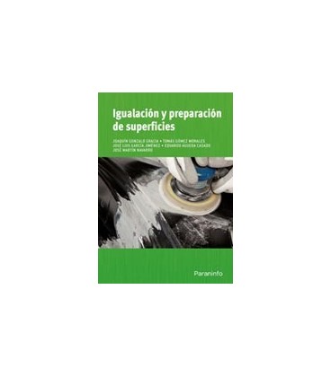 IGUALACION Y PREPARACION DE SUPERFICIES