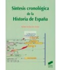 SINTESIS CRONOLOGICA HISTORIA ESPAÑA